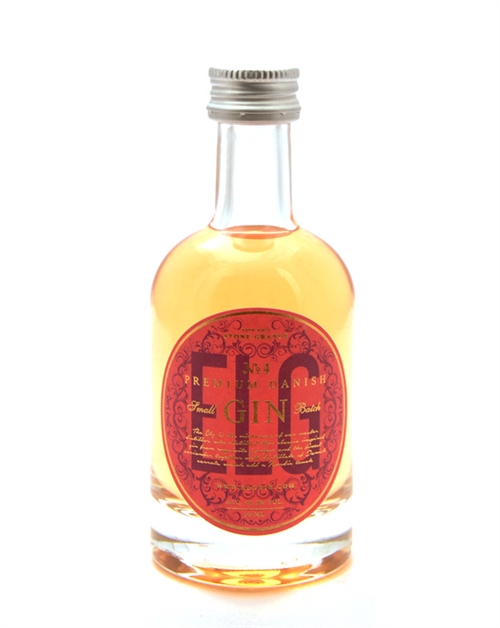 ELG Miniature No 4 Premium Danish Small Batch Gin 5 cl 46,5 %