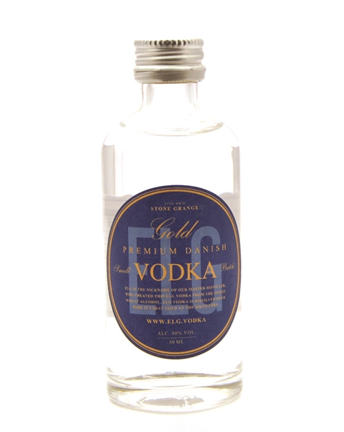ELG Miniature Premium Dansk Vodka 5 cl 40%