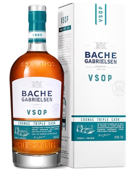 Bache Gabrielsen VSOP Triple Cask Franska Cognac 100 cl 40%