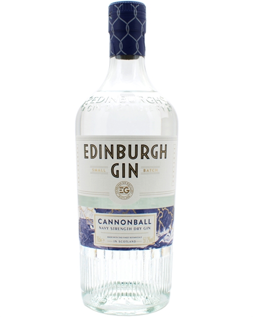 Edinburgh Gin Cannonball Navy Strength Gin 70 cl 57,2%