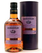 Edradour 1999 Vintage Bordeaux Cask Finish 21 år Single Highland Malt Whisky 