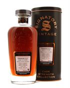 Edradour 2012/2022 Signature Vintage 10 år Sherry Butt Single Highland Malt Scotch Whisky 58,9%