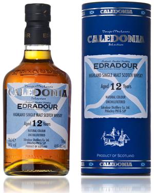 Edradour Caledonia Dougie MacLean\'s Selection 12 år Single Highland Malt 46%