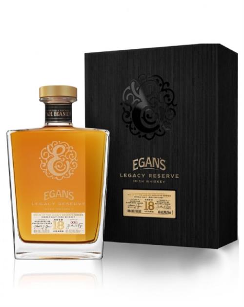 Egan\'s Legacy Reserve IV 18 år Single Irish Malt Whisky