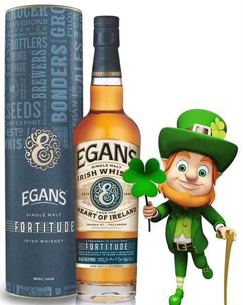 Egan\'s Fortitude PX Single Irish Malt Whisky 46%