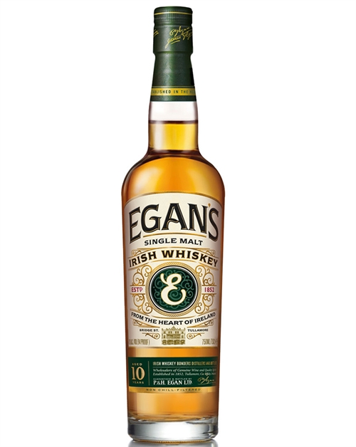 Egan\'s 10 years Single Irish Malt Whisky 47%