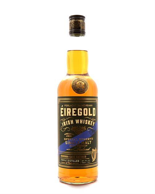 Eiregold Special Reserve Single Malt Irish Whisky 40%