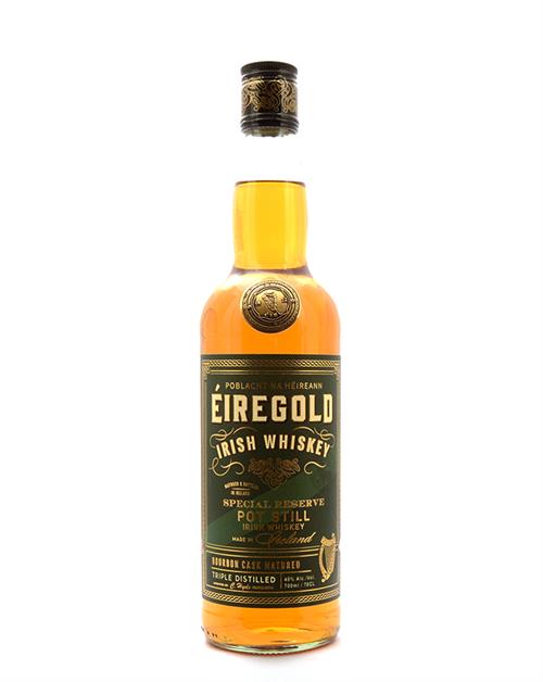 Eiregold Special Reserve Single Pot Still Irish Whisky 40 %