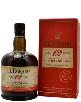 El Dorado 12 år Guyana Rom