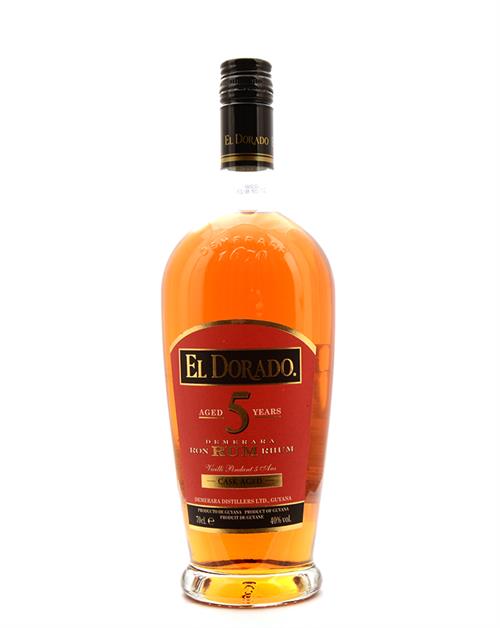 El Dorado 5 år Guyana Rum 40%