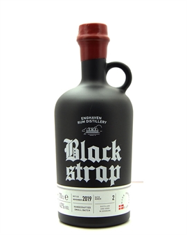 Enghaven Black Strap Batch 2 Small Batch Dansk Rom 70 cl 42%