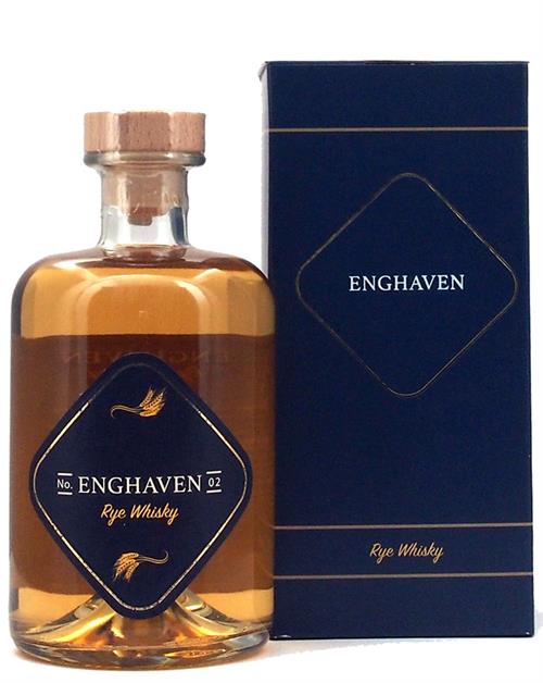 Enghaven No 2 Rye Whisky Dansk Rye Whiskey 50 cl 45%