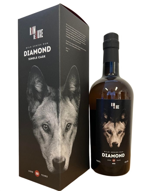 RomDeLuxe Wild Series Rum Unicorn Vol 2 Enmore EHP 20 år 70 cl 59,8%