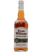 Evan Williams White Label Bottled-In-Bond 100 Proof Kentucky Straight Bourbon Whisky 70 cl 50%