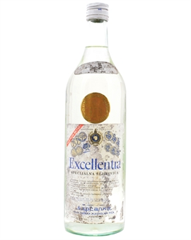 Excellentia Specijalna Slivovica 70 cl 50% Vintageflaska #22