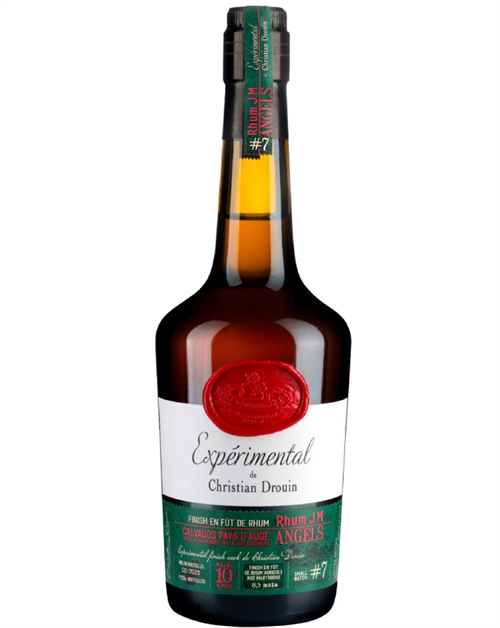 Experimental de Christian Drouin 10 år Rhum JM VSOP Cask Small Batch No 7 France Calvados 46,5%