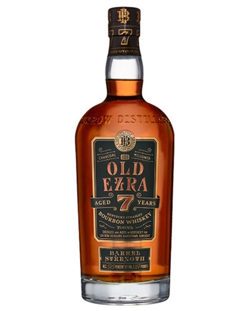 Ezra Brooks 117 Proof 7 år Kentucky Straight Bourbon Whiskey 70 cl 58,5%