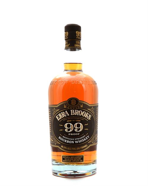 Ezra Brooks 99 Proof Kentucky Straight Bourbon Whisky 75 cl 49,5 %