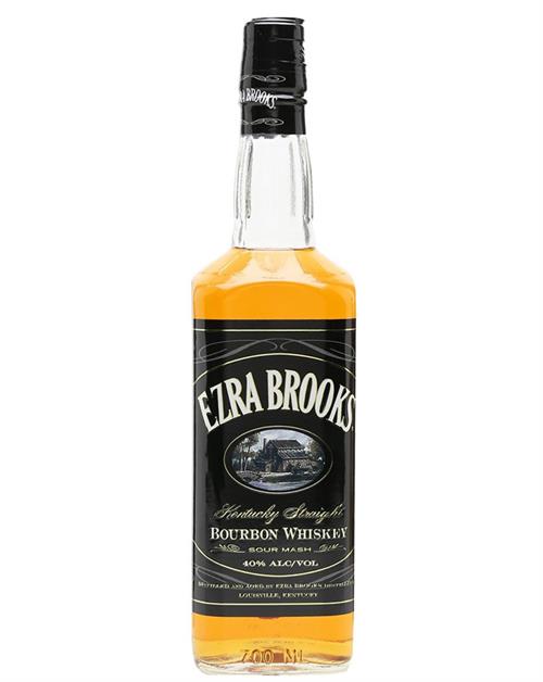 Ezra Brooks Black Label Whisky Kentucky Straight Whisky USA 70 cl 