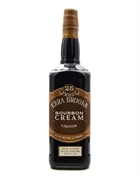 Ezra Brooks Bourbon Cream 25 Proof Kentucky Straight Bourbon Whiskey Likör 75 cl 12,5%