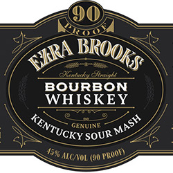 Ezra Brooks Whisky