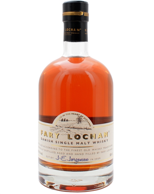 Fary Lochan Sweet & Spicy PX Danish Single Malt Whisky 50 cl 58,7%