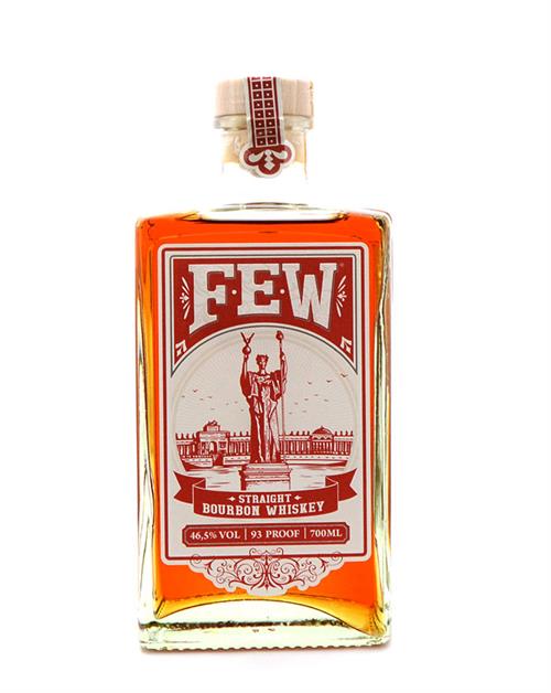 FEW 93 proof Straight Bourbon Whisky 46,5 %