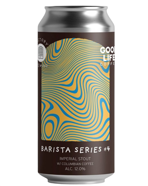 Factory Brewing Barista Series #4 Imperial Stout Burköl 44 cl 12%