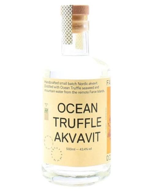 Faer Isles Distillery North Atlantic Akvavit Ocean Truffle Akvavit Small Batch Färöarna 50 cl 43,4%