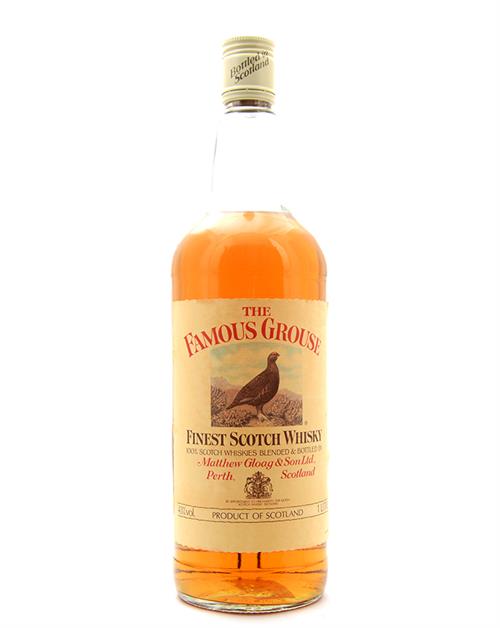 Famous Grouse Old Version Finest Scotch Whisky 100 cl 43%