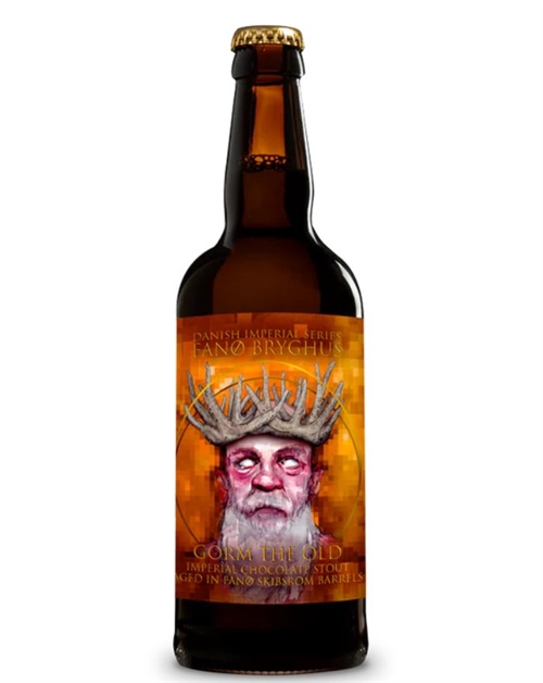Fanø Bryghus Gorm The Old 2025 Aged in Rum Casks Imperial Chocolate Stout 50 cl 12,5%