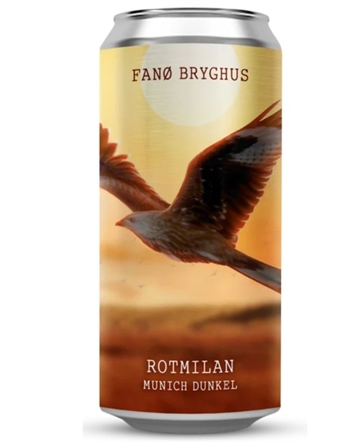 Fanø Bryghus Rotmilan Munich Dunkel öl 44 cl 5,5%