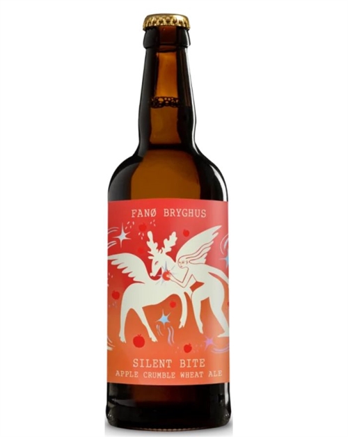 Fanø Bryghus Silent Bite Apple Crumble Wheat Ale Julöl 50 cl 4,2%