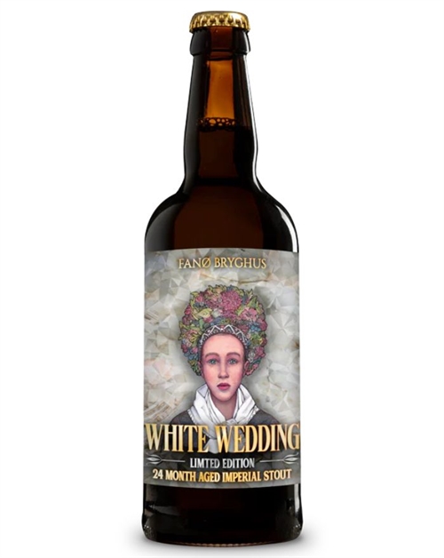 Fanø Bryghus White Wedding Limited Edition Imperial Stout 50 cl 14.6%