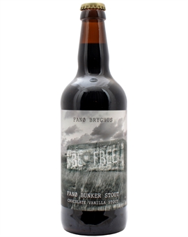 Fanø Bryghus Fanø Bunker Stout Chocolate Vanilla Stout 50 cl 6,9%