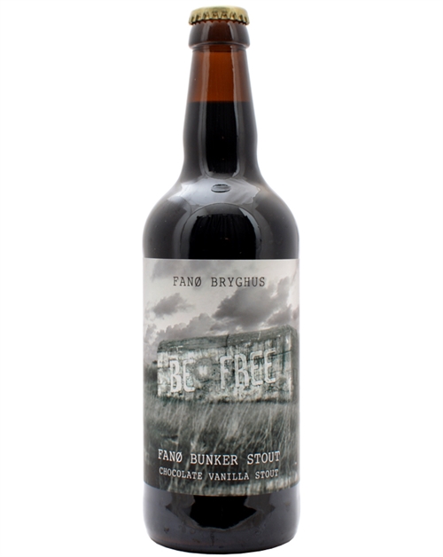 Fanø Bryghus Fanø Bunker Stout Chocolate Vanilla Stout 50 cl 6,9%