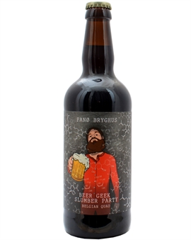 Fanø Bryghus Beer Geek Slumber Party Belgian Quad 50 cl 10,7%