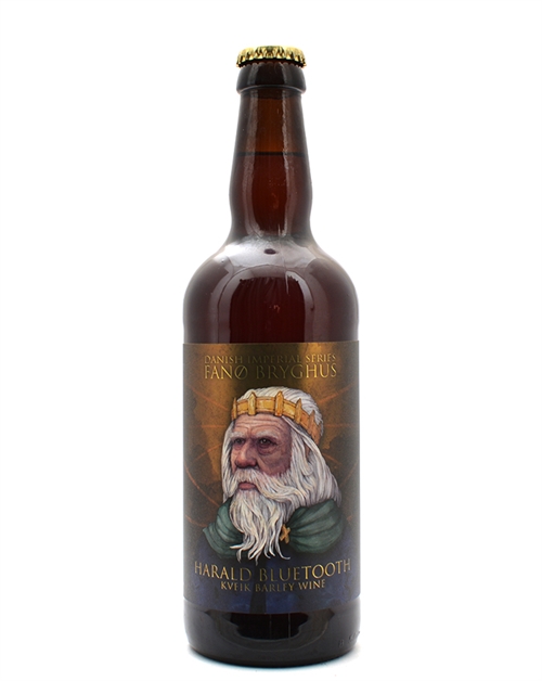 Fanø Bryghus Harald Bluetooth Kveik Barley Wine Specialöl 50 cl 10,5%