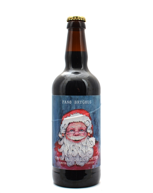 Fanø Bryghus Imperial Jule Porter Specialöl 50 cl 9,8%