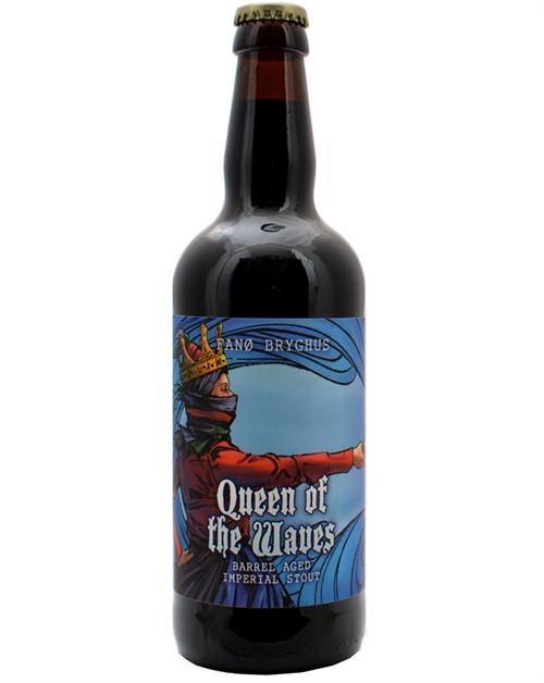 Fanø Bryghus Queen of the Waves Barrel Aged Imperial Stout 50 cl 13,6 %