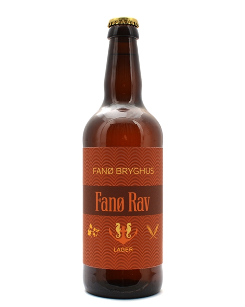 Fanø Bryghus Rav Lager 50 cl 4,6%