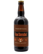 Fanø Bryghus Stormflod chokladmjölksstout Specialöl 50 cl 5,8%