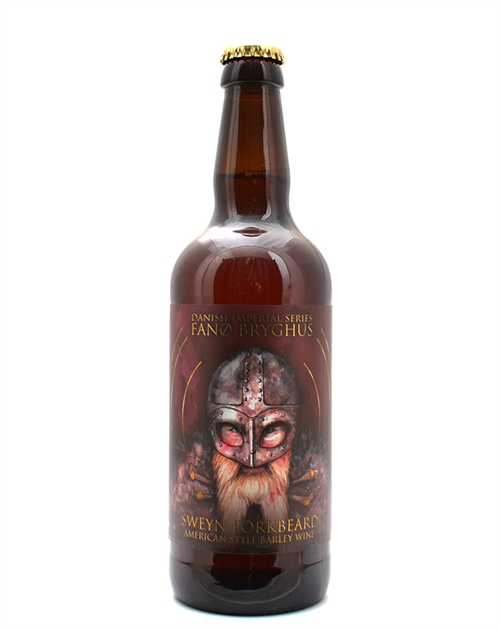 Fanø Bryghus Sweyn Forkbeard American Style Barley Wine 50 cl 10,9%