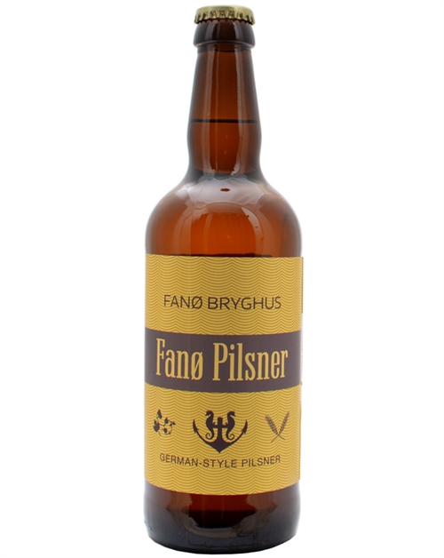 Fanø Bryghus Fanø Pilsner 50 cl 4,4%
