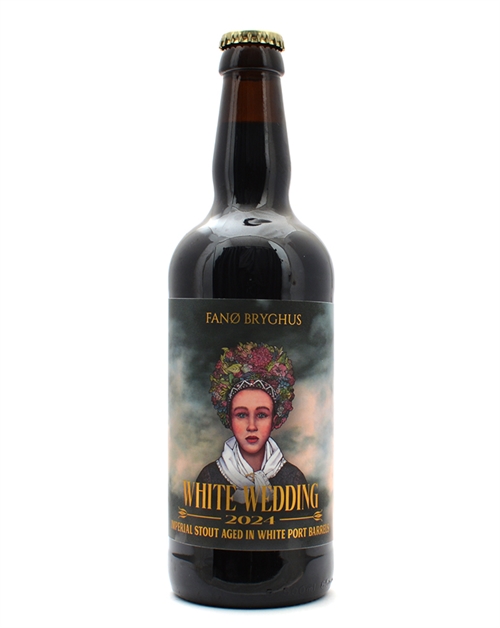 Fanø White Wedding 2024 Imperial Stout 50 cl 13,5%