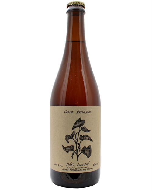 Fanø Bryghus Defi Accepte Saison 75 cl 7,3%