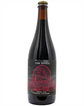 Fanø Bryghus Sixtus of Nordby Barrel Aged Imperial Stoutwine 75 cl 11,8%