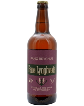 Fanø Bryghus Lynghvede Hvedeale 50 cl 5%