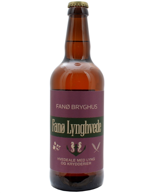 Fanø Bryghus Lynghvede Hvedeale 50 cl 5%