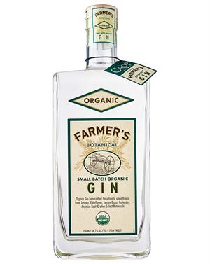 Farmers Small Batch Organic Gin från USA